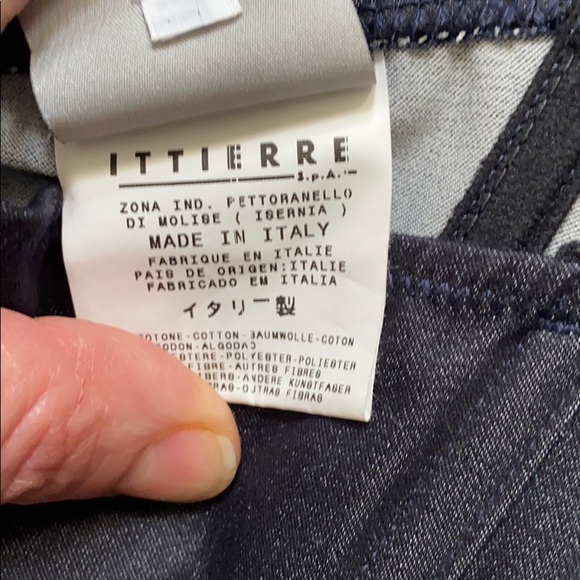 Versace denim corset bustier M - Picture 4 of 4